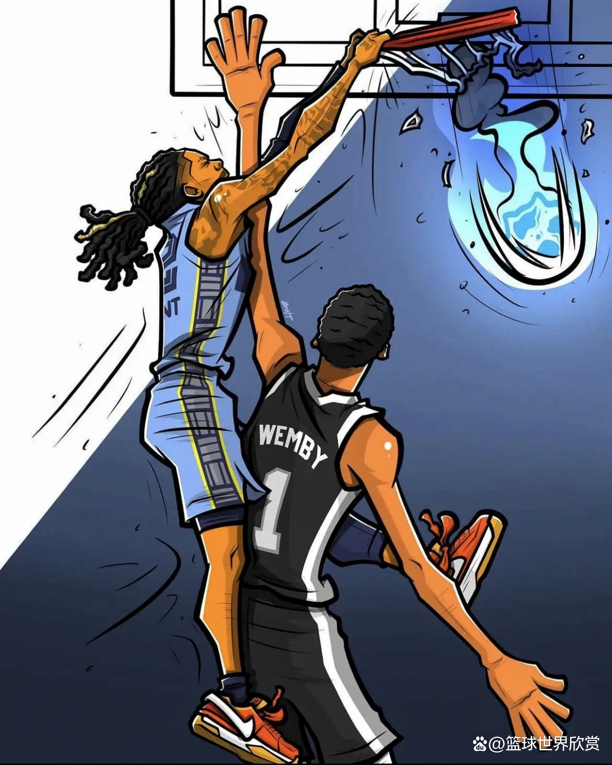 马刺横扫骑士，莫兰特点燃赛场的简单介绍