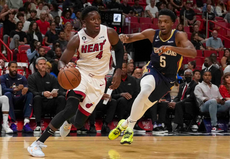 关于热火翻盘上海队，锡安刷新纪录的信息