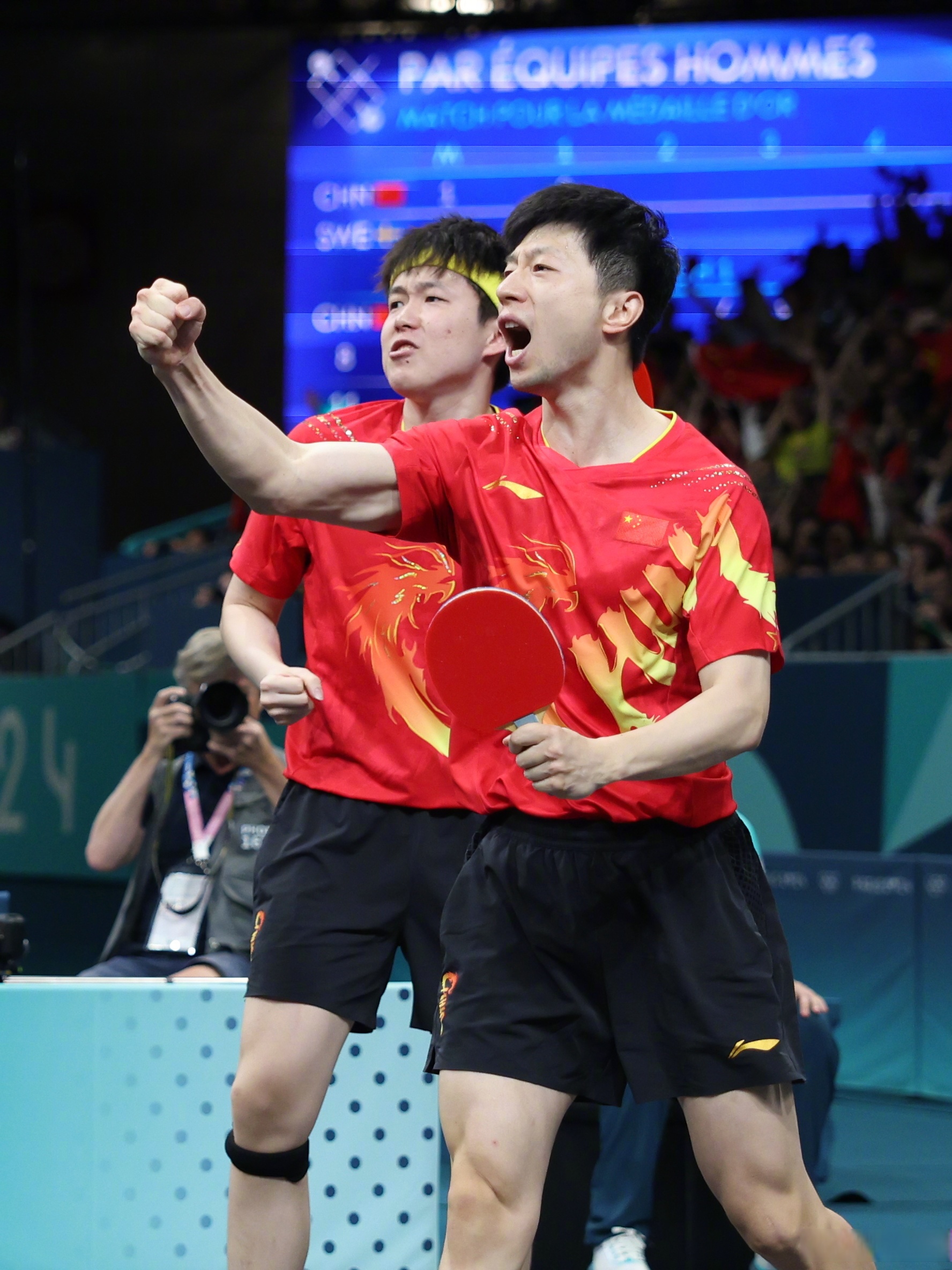 瑞典队横扫中国队，马龙状态火热