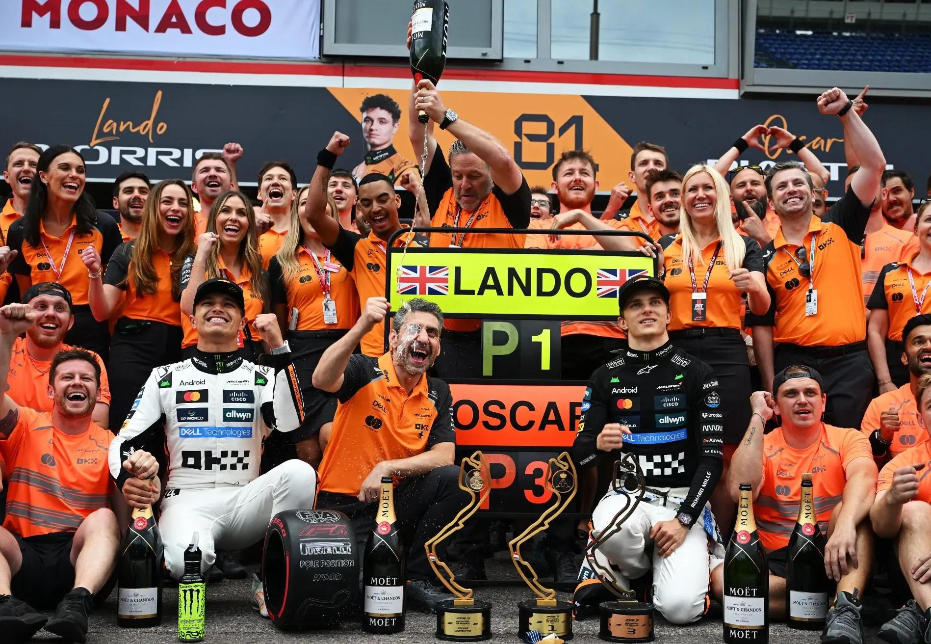 法拉利鏖战威廉姆斯,诺里斯刷新纪录 法拉利鏖战威廉姆斯,诺里斯刷新纪录