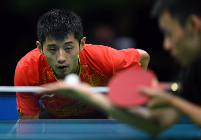 波兰队完胜德国队，张继科扛起全队